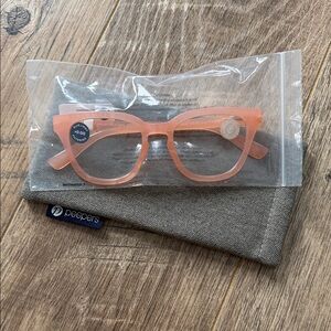 Peepers Women's Bluelight Coral Glasses